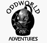 Oddworld Adventures (USA, Europe) Title Screen